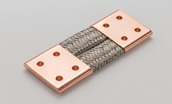 Copper Braided Flexible Connectors Busbar
