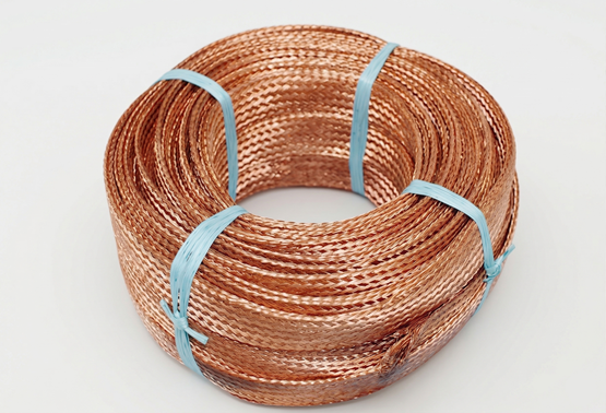 Copper Braided Wire