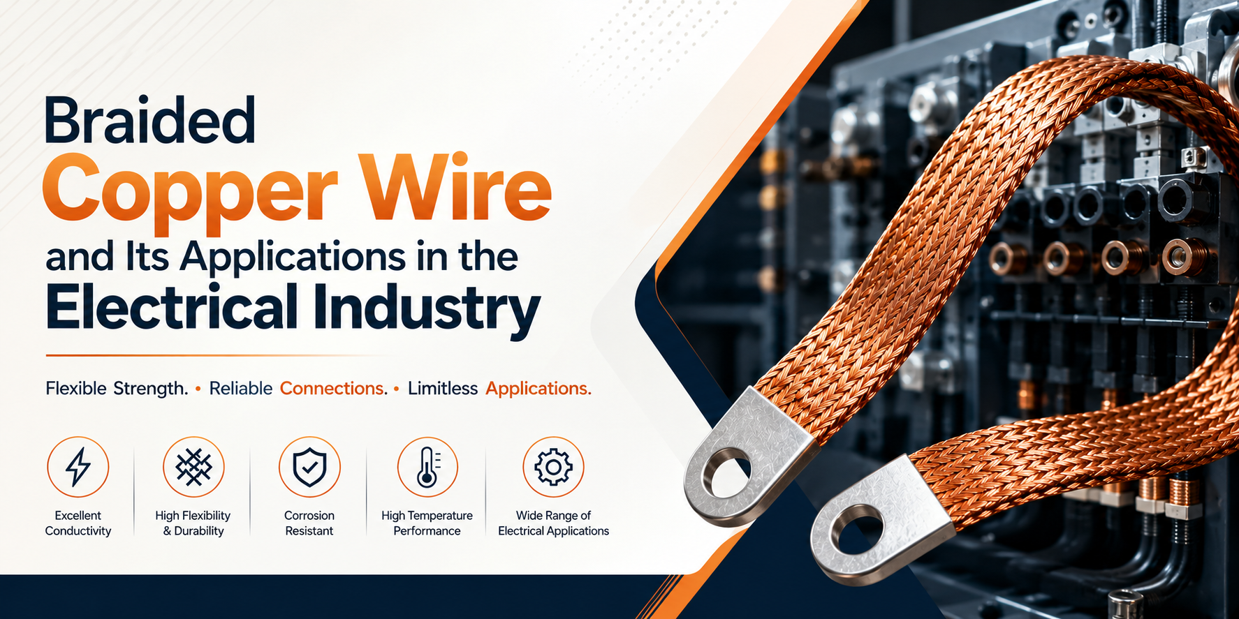 Braided Copper Wire